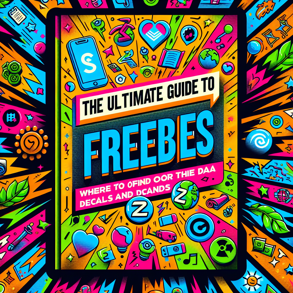 The Ultimate Guide to Freebies for Gen Z: Where to Find the Best Deals and Discounts